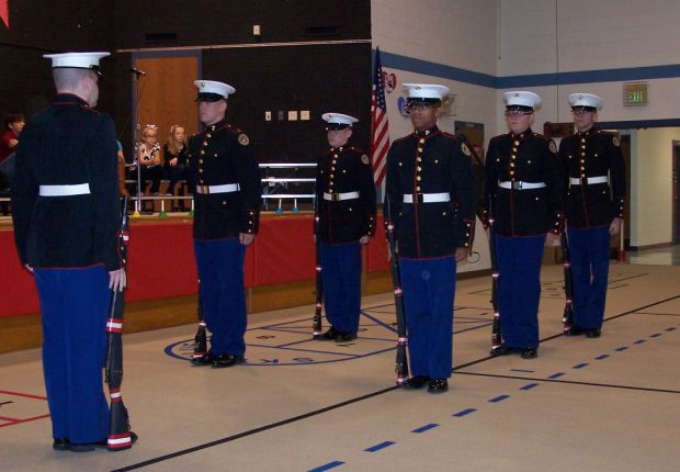 Honoring veterans